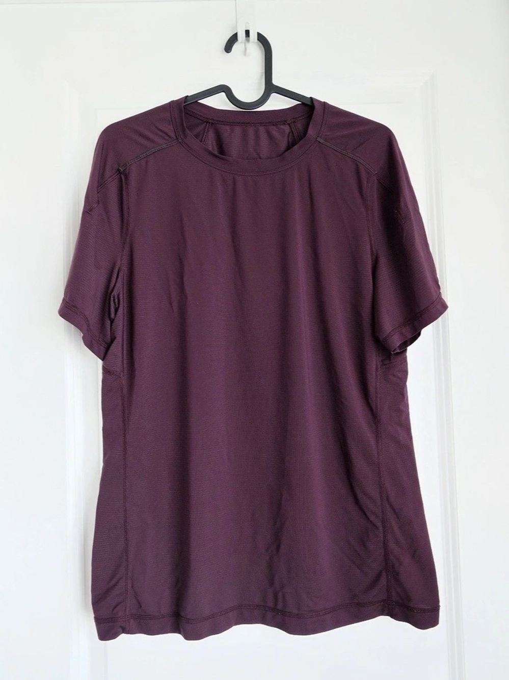 lululemon Surge Short Sleeve Purple